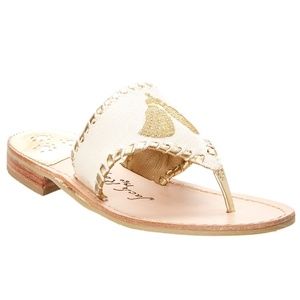 Jack Rogers Leather Sandal